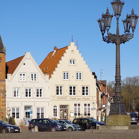Hotel Restaurant Anno 1617 Глюкштадт Экстерьер фото