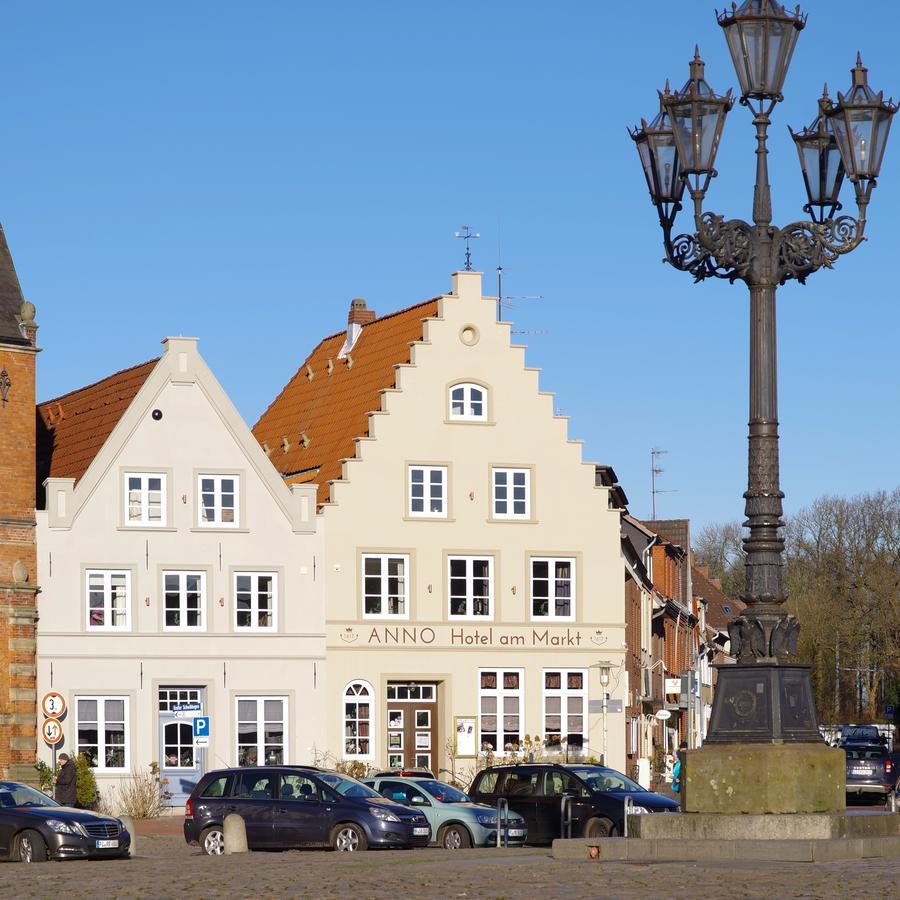 Hotel Restaurant Anno 1617 Глюкштадт Экстерьер фото