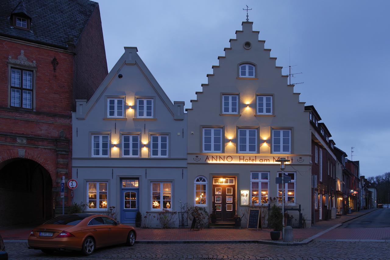 Hotel Restaurant Anno 1617 Глюкштадт Экстерьер фото