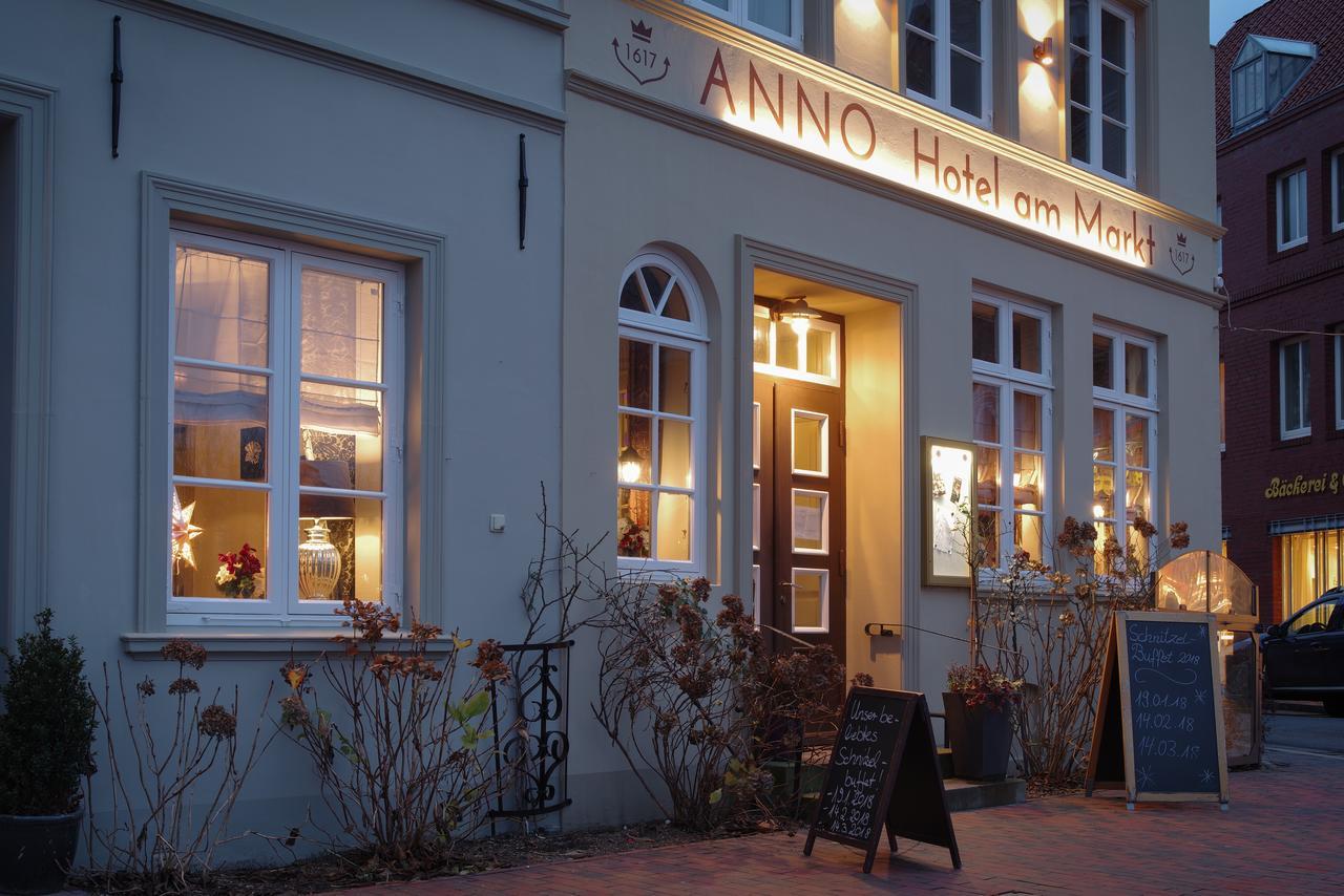 Hotel Restaurant Anno 1617 Глюкштадт Экстерьер фото