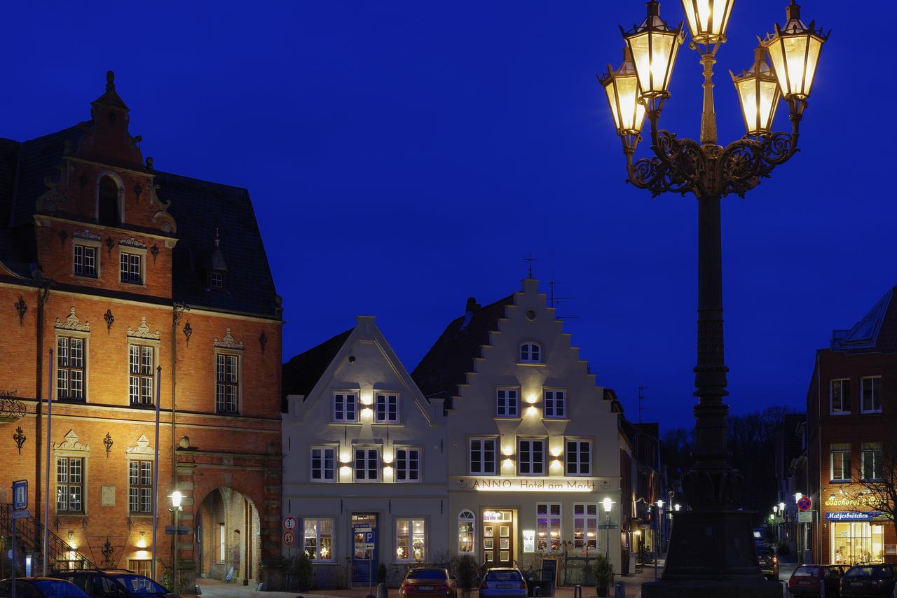 Hotel Restaurant Anno 1617 Глюкштадт Экстерьер фото