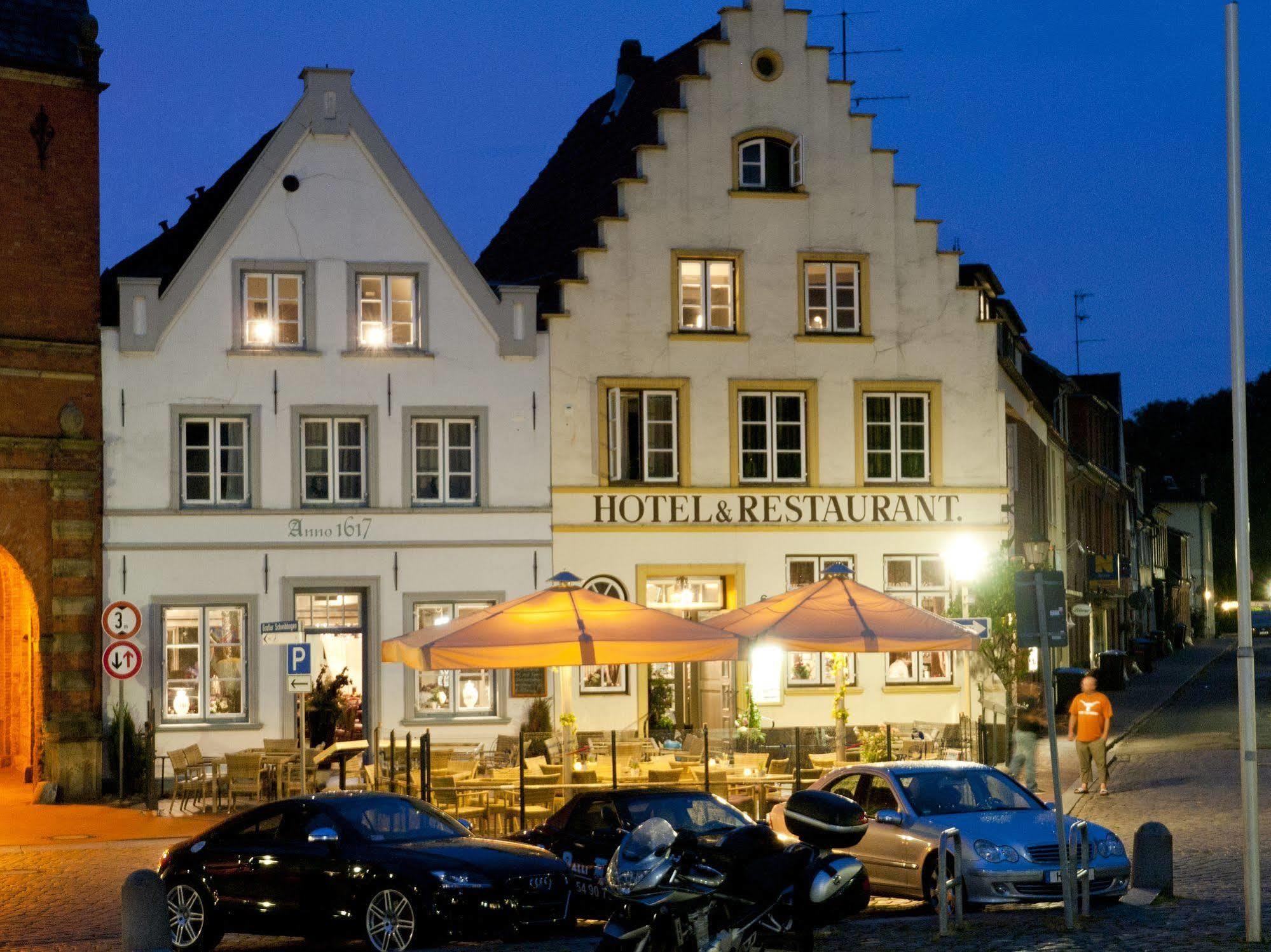 Hotel Restaurant Anno 1617 Глюкштадт Экстерьер фото